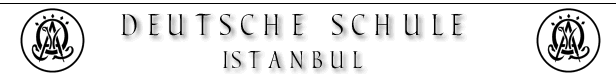 Istanbul Alman Lisesi Resmi Homepage'i - Offizielle Seite der Deutschen Schule Istanbul